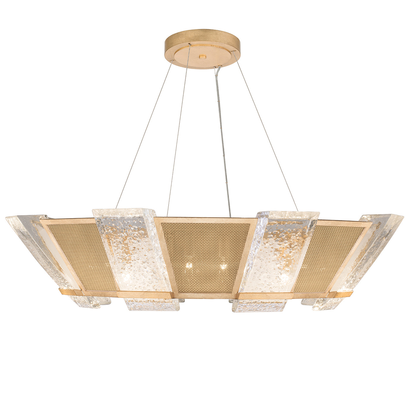 Fine Art - 890640-22ST - 16 Light Pendant - Crownstone - Gold