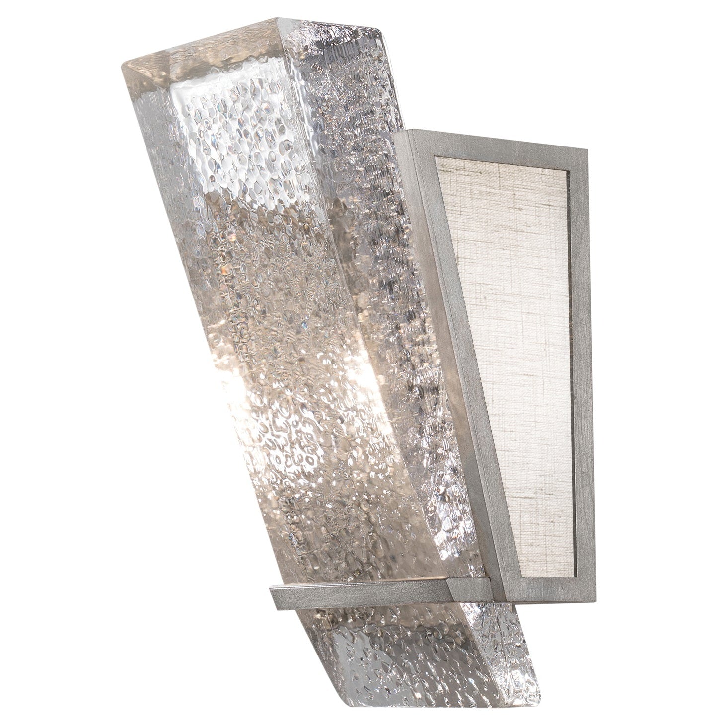 Fine Art - 890750-11ST - One Light Wall Sconce - Crownstone - Silver