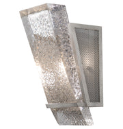 Fine Art Handcrafted Lighting - 890750-12ST - One Light Wall Sconce - Crownstone - Silver