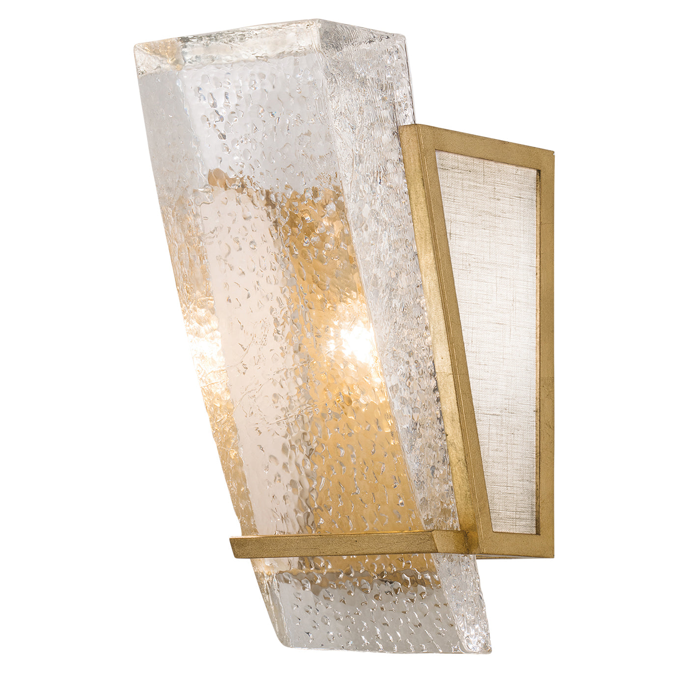 Fine Art Handcrafted Lighting - 890750-21ST - One Light Wall Sconce - Crownstone - Gold