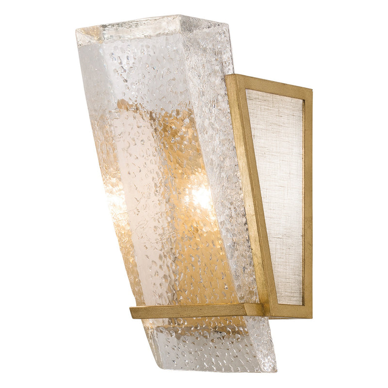 Fine Art Handcrafted Lighting - 890750-21ST - One Light Wall Sconce - Crownstone - Gold