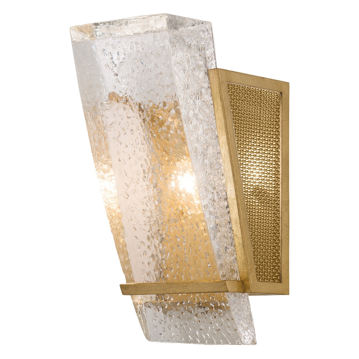 Fine Art - 890750-22ST - One Light Wall Sconce - Crownstone - Gold