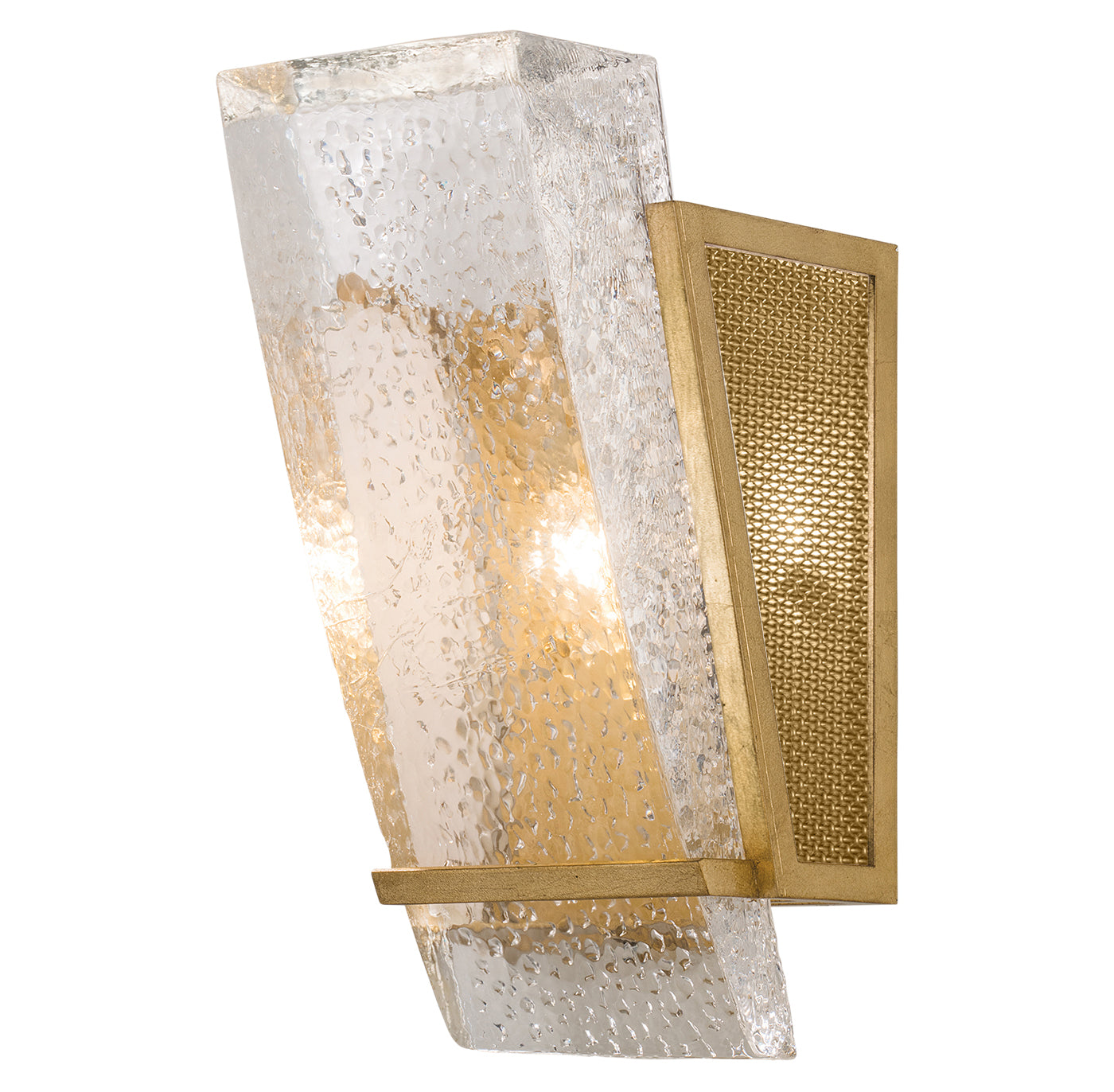Fine Art Handcrafted Lighting - 890750-22ST - One Light Wall Sconce - Crownstone - Gold