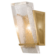 Fine Art Handcrafted Lighting - 890750-22ST - One Light Wall Sconce - Crownstone - Gold