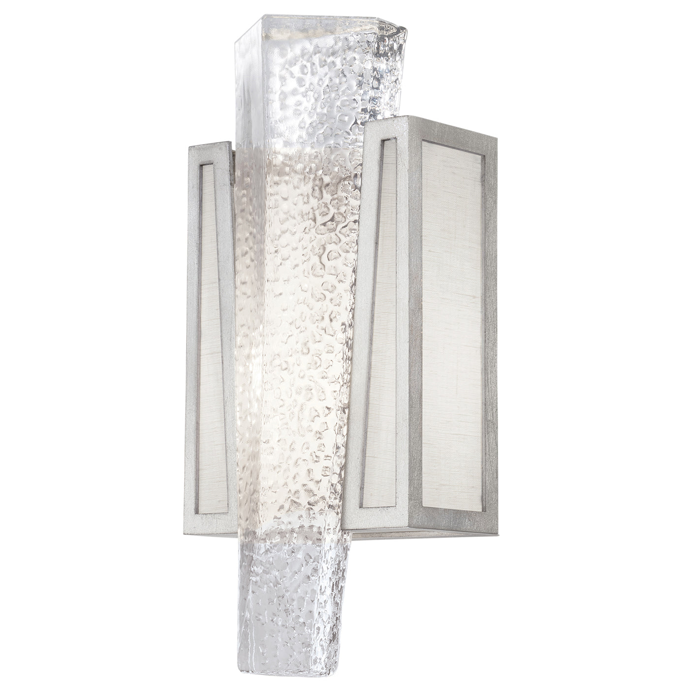 Fine Art - 891150-11ST - One Light Wall Sconce - Crownstone - Silver