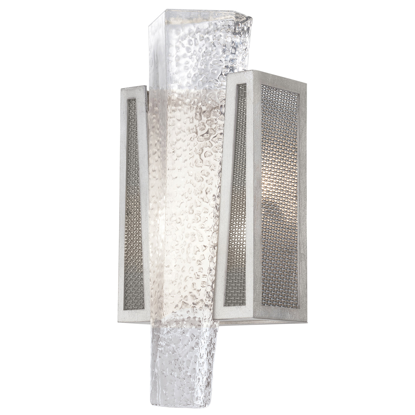 Fine Art - 891150-12ST - One Light Wall Sconce - Crownstone - Silver