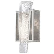 Fine Art Handcrafted Lighting - 891150-12ST - One Light Wall Sconce - Crownstone - Silver