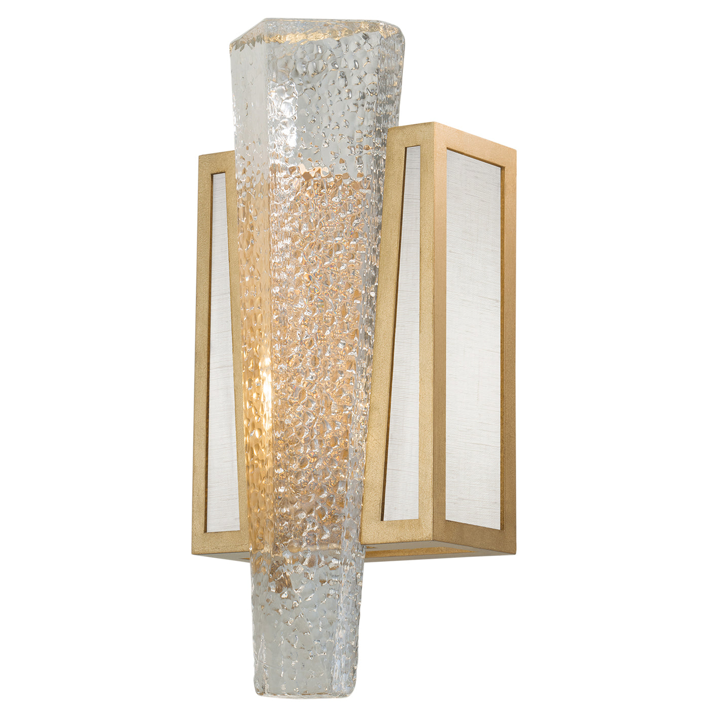 Fine Art - 891150-21ST - One Light Wall Sconce - Crownstone - Gold
