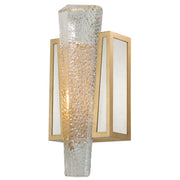 Fine Art Handcrafted Lighting - 891150-21ST - One Light Wall Sconce - Crownstone - Gold