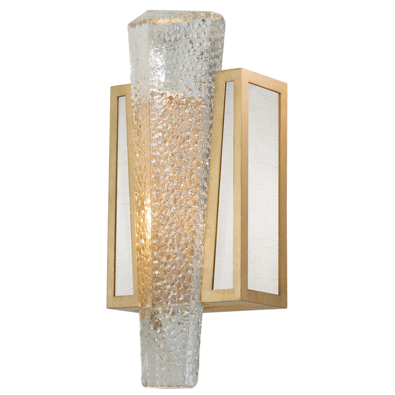 Fine Art Handcrafted Lighting - 891150-21ST - One Light Wall Sconce - Crownstone - Gold