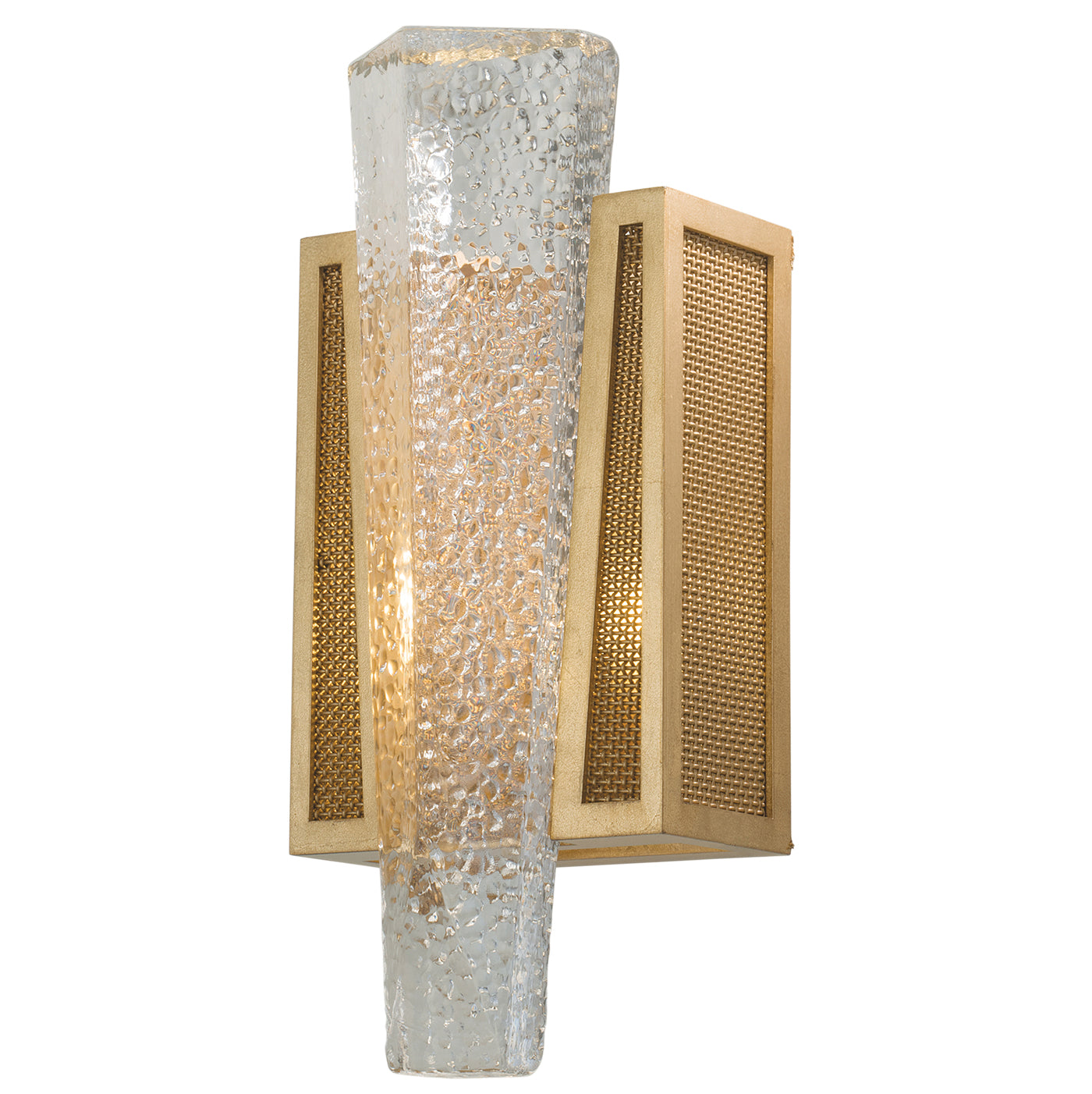Fine Art - 891150-22ST - One Light Wall Sconce - Crownstone - Gold