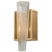 Fine Art Handcrafted Lighting - 891150-22ST - One Light Wall Sconce - Crownstone - Gold