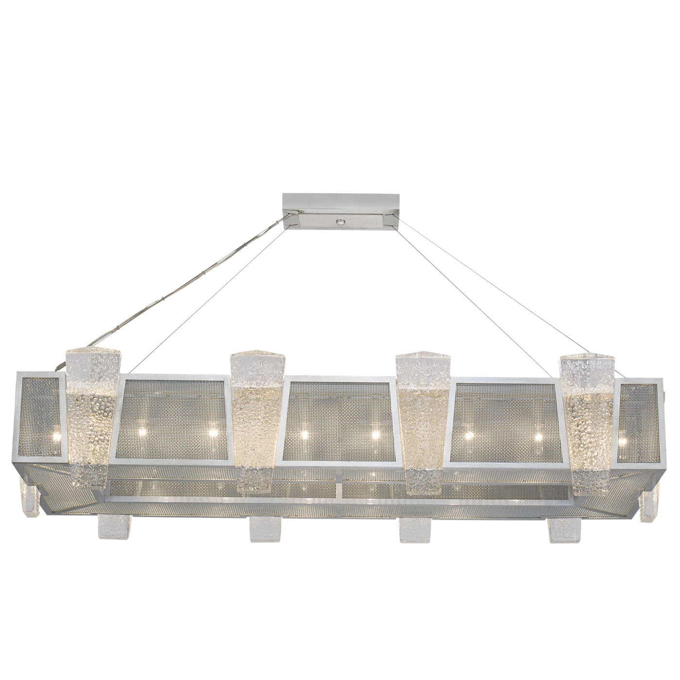 Fine Art - 891240-12ST - 16 Light Pendant - Crownstone - Silver