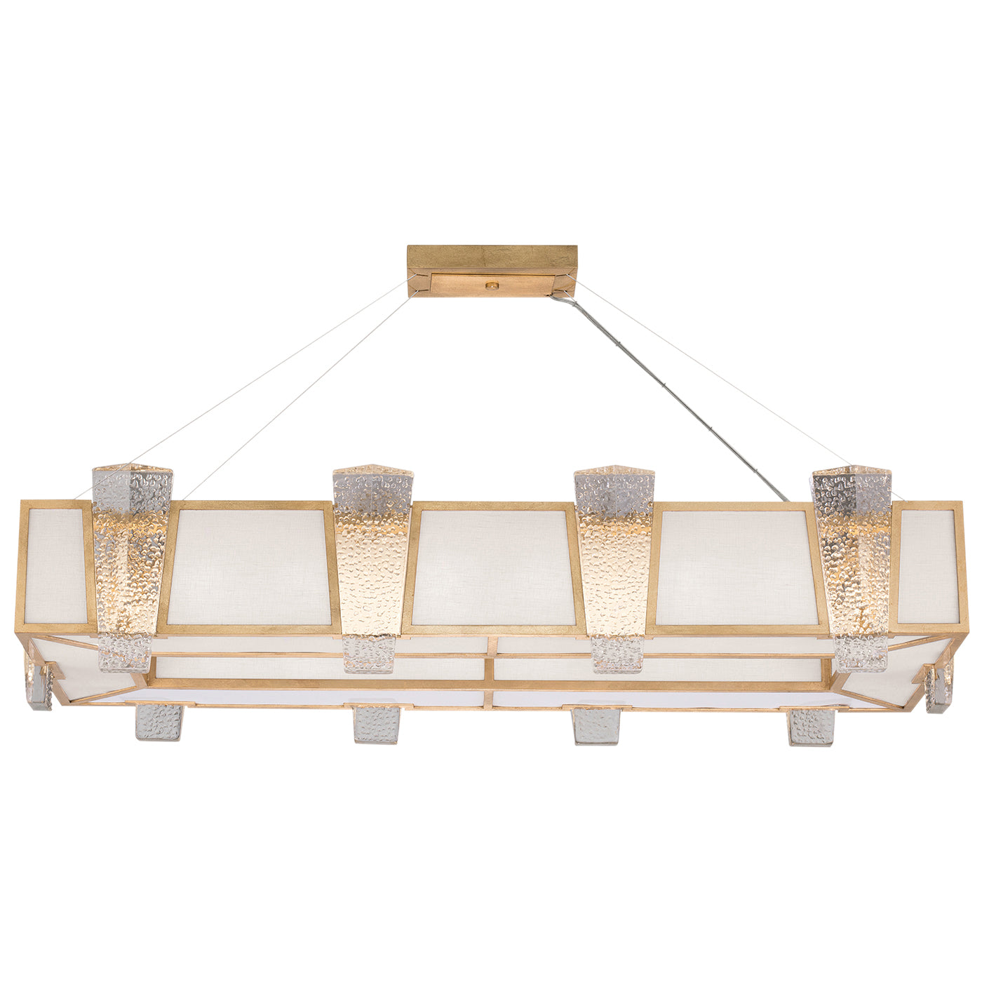 Fine Art - 891240-21ST - 16 Light Pendant - Crownstone - Gold