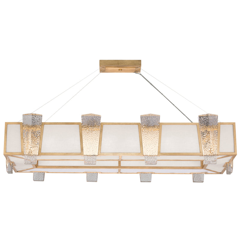 Fine Art Handcrafted Lighting - 891240-21ST - 16 Light Pendant - Crownstone - Gold