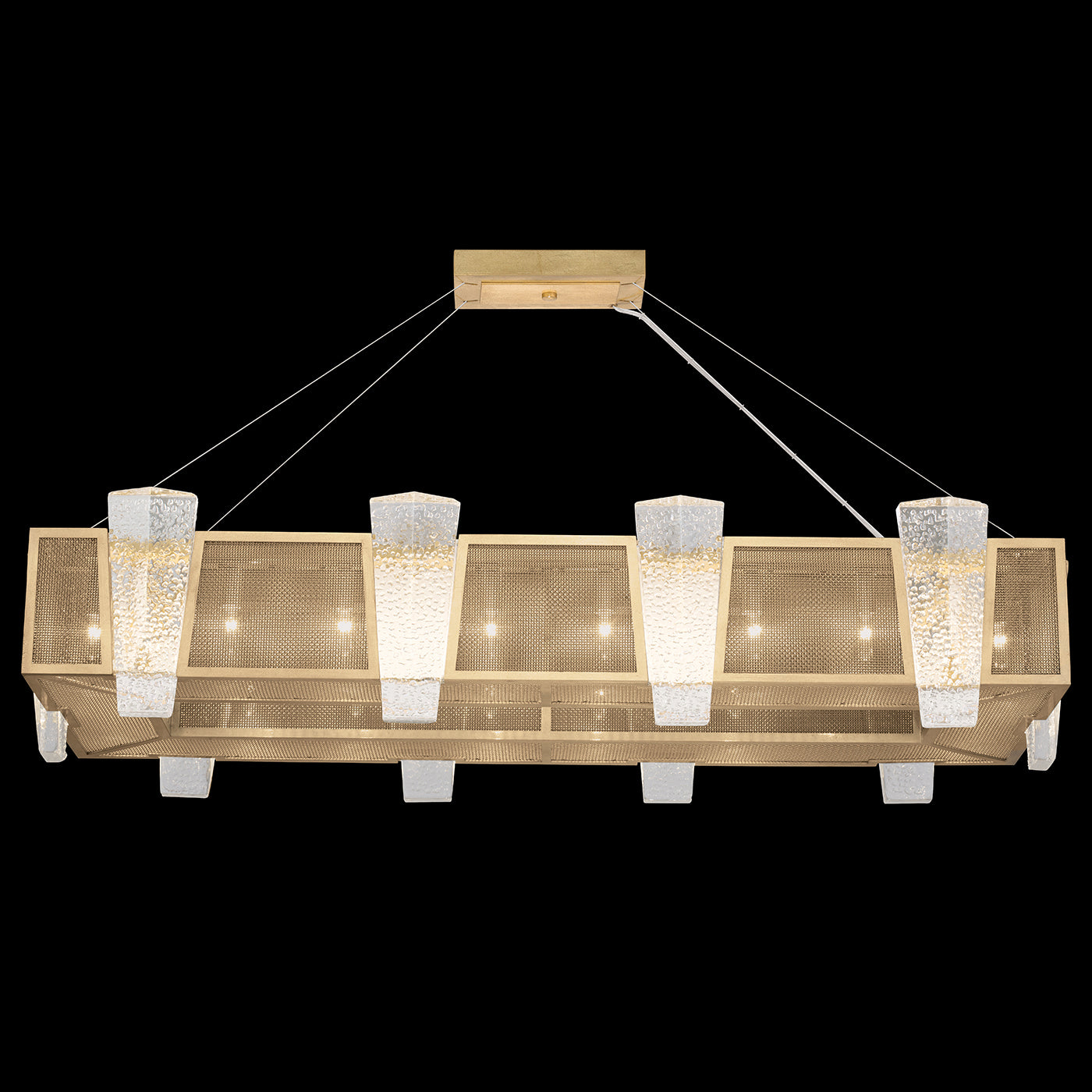Fine Art - 891240-22ST - 16 Light Pendant - Crownstone - Gold