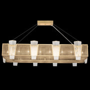 Fine Art Handcrafted Lighting - 891240-22ST - 16 Light Pendant - Crownstone - Gold