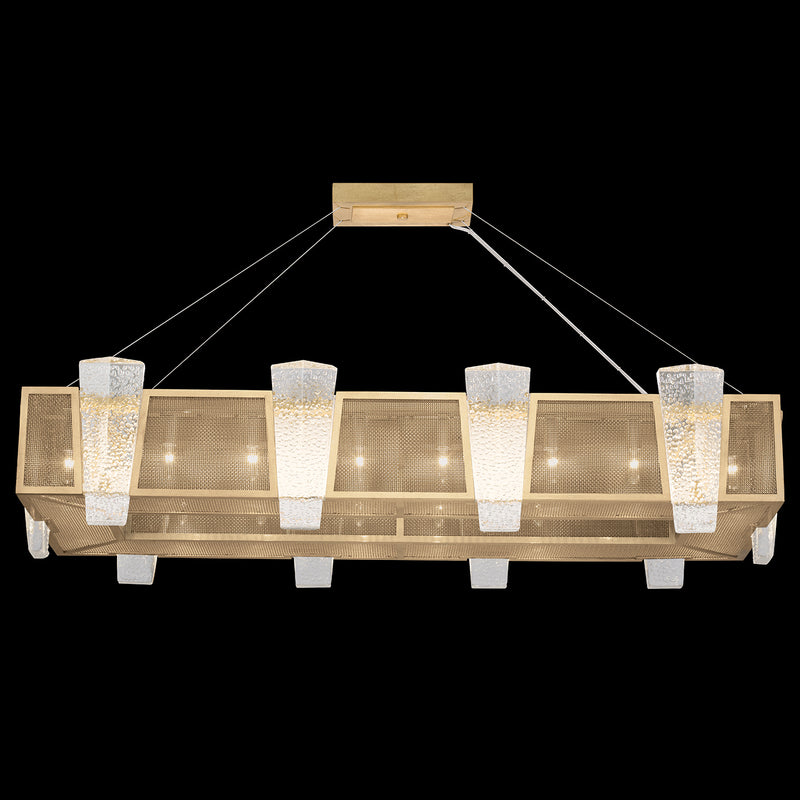 Fine Art Handcrafted Lighting - 891240-22ST - 16 Light Pendant - Crownstone - Gold