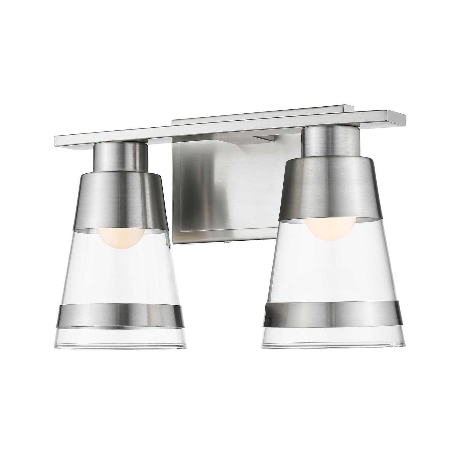 Z-Lite - 1921-2V-BN-LED - LED Vanity - Ethos - Brushed Nickel