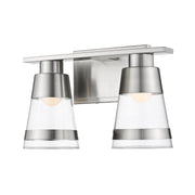 Z-Lite - 1921-2V-BN-LED - LED Vanity - Ethos - Brushed Nickel