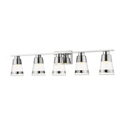 Z-Lite - 1921-5V-CH-LED - LED Vanity - Ethos - Chrome