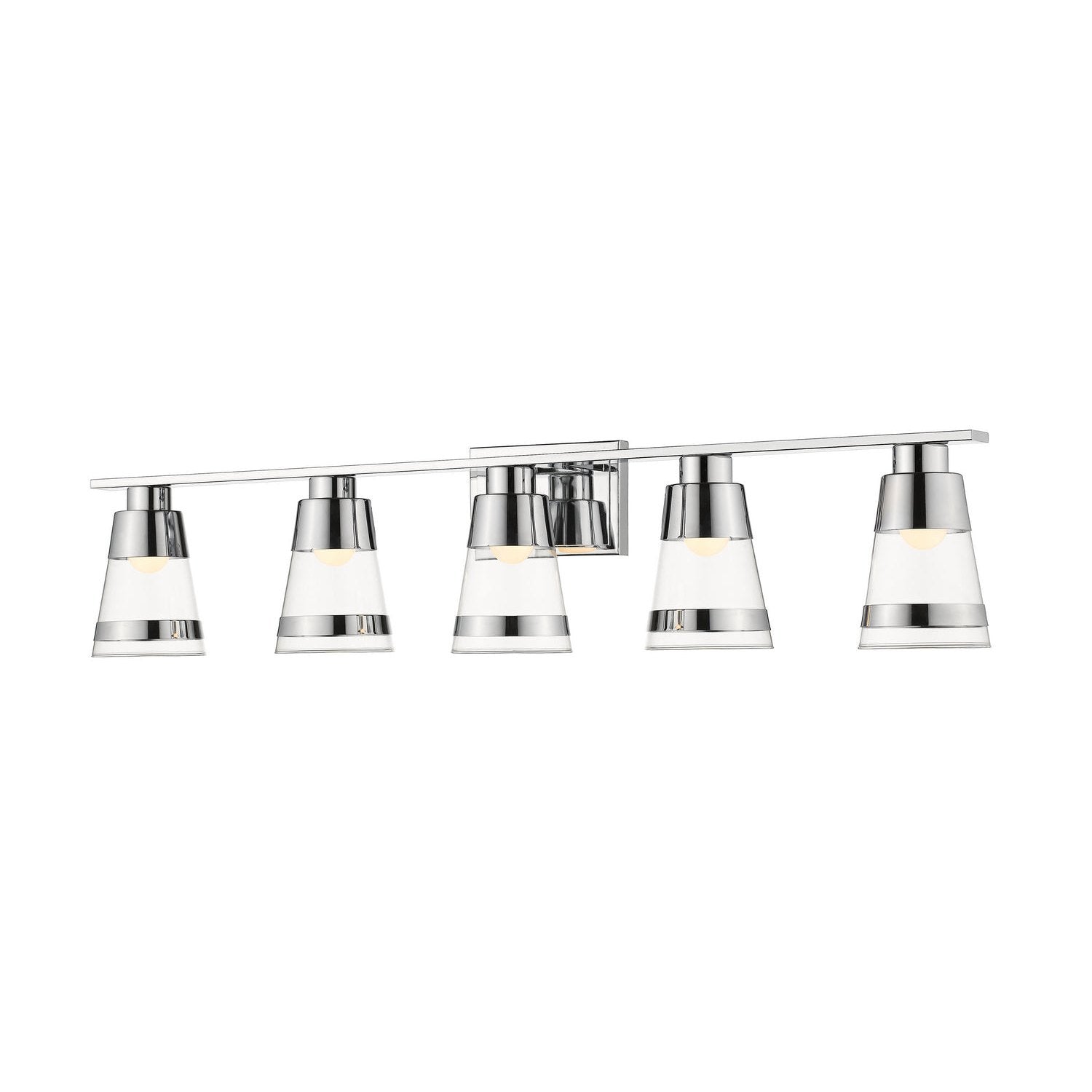 Z-Lite - 1921-5V-CH-LED - LED Vanity - Ethos - Chrome