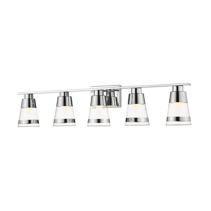 Z-Lite - 1921-5V-CH-LED - LED Vanity - Ethos - Chrome