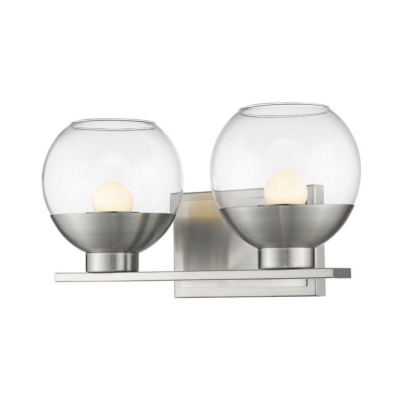 Z-Lite - 1924-2V-BN-LED - LED Vanity - Osono - Brushed Nickel