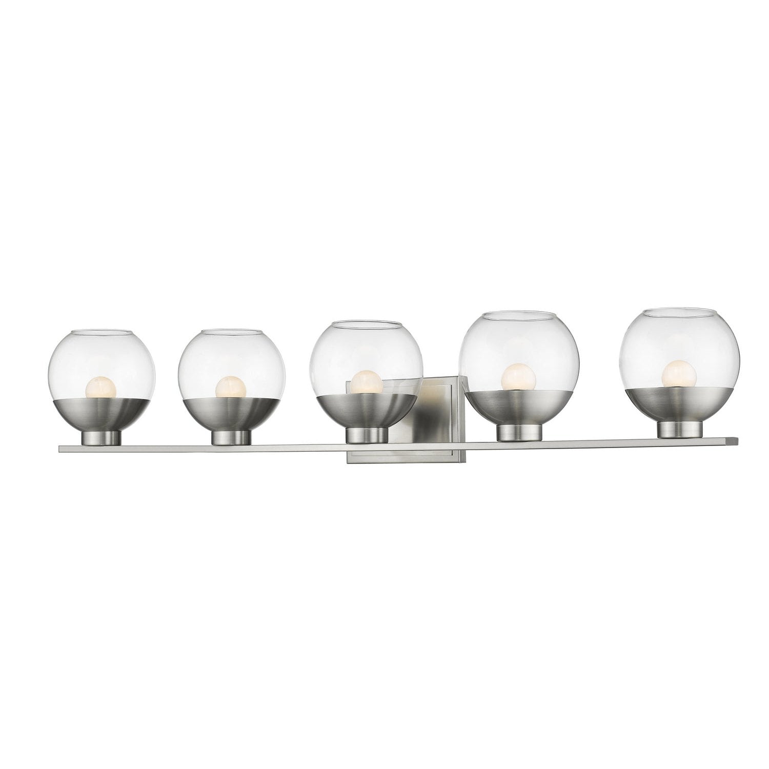 Z-Lite - 1924-5V-BN-LED - LED Vanity - Osono - Brushed Nickel
