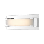 Z-Lite - 1926-1S-CH-LED - LED Wall Sconce - Elara - Chrome