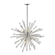 Z-Lite - 4002-10 - Ten Light Chandelier - Soleia - Chrome