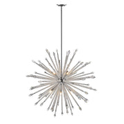 Z-Lite - 4002-12 - 12 Light Chandelier - Soleia - Chrome