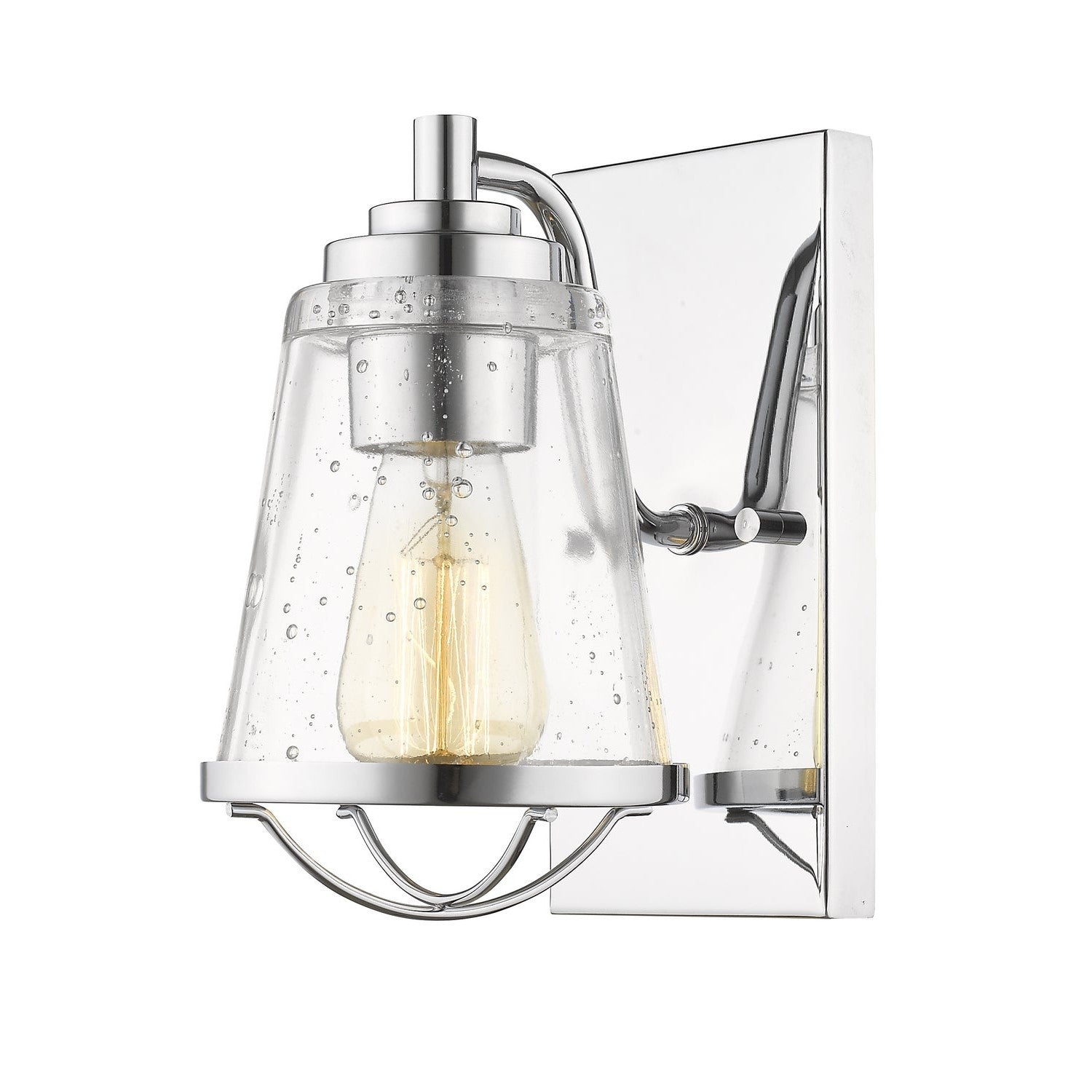 Z-Lite - 444-1S-CH - One Light Wall Sconce - Mariner - Chrome