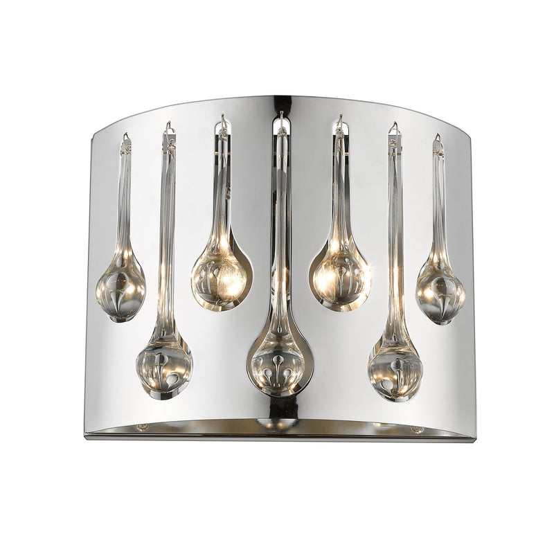 Z-Lite - 453R2S-CH - Two Light Wall Sconce - Oberon - Chrome