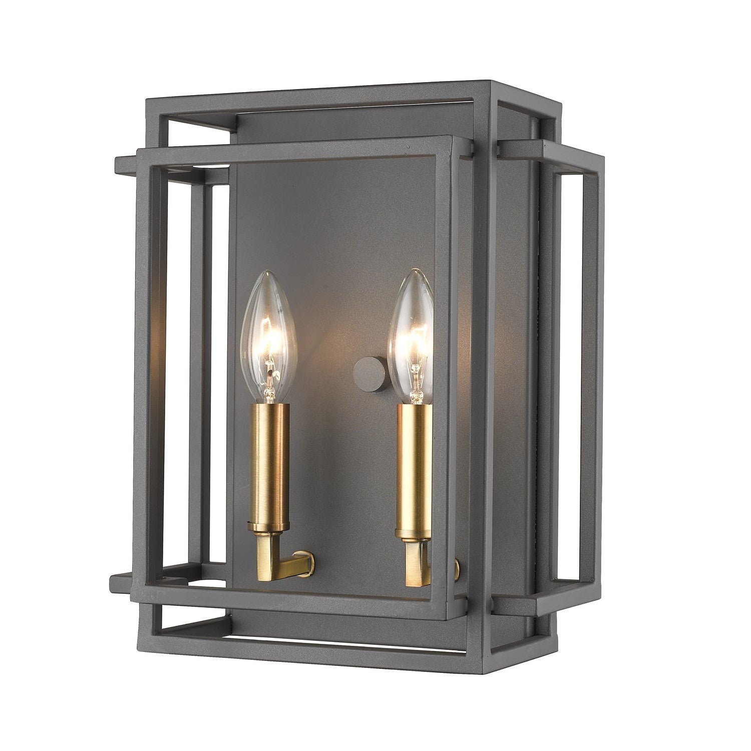 Z-Lite - 454-2S-BRZ-OBR - Two Light Wall Sconce - Titania - Bronze + Olde Brass