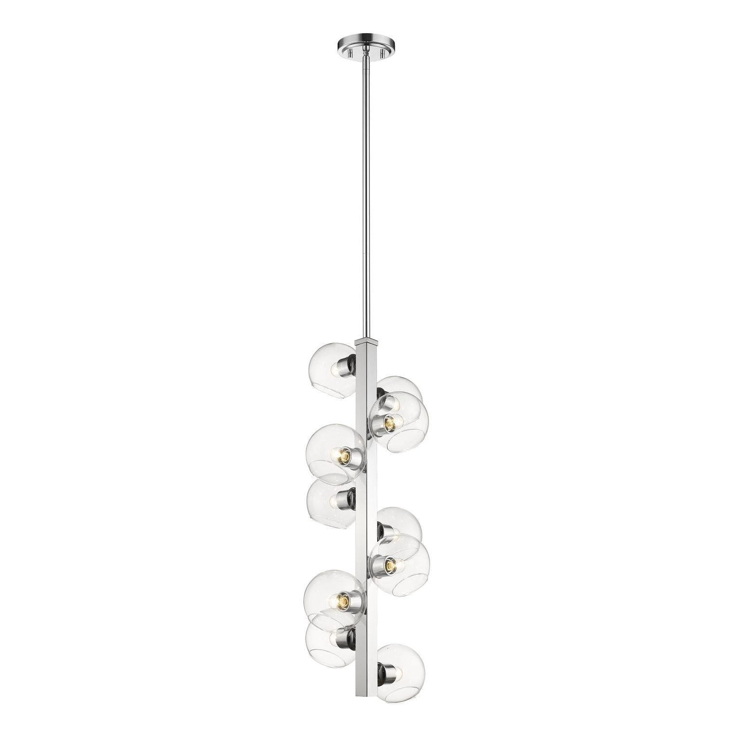 Z-Lite - 455-10CH - Ten Light Chandelier - Marquee - Chrome