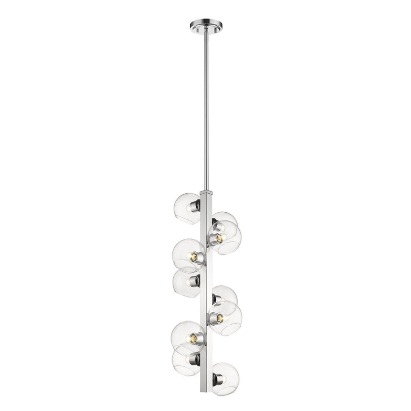 Z-Lite - 455-10CH - Ten Light Chandelier - Marquee - Chrome