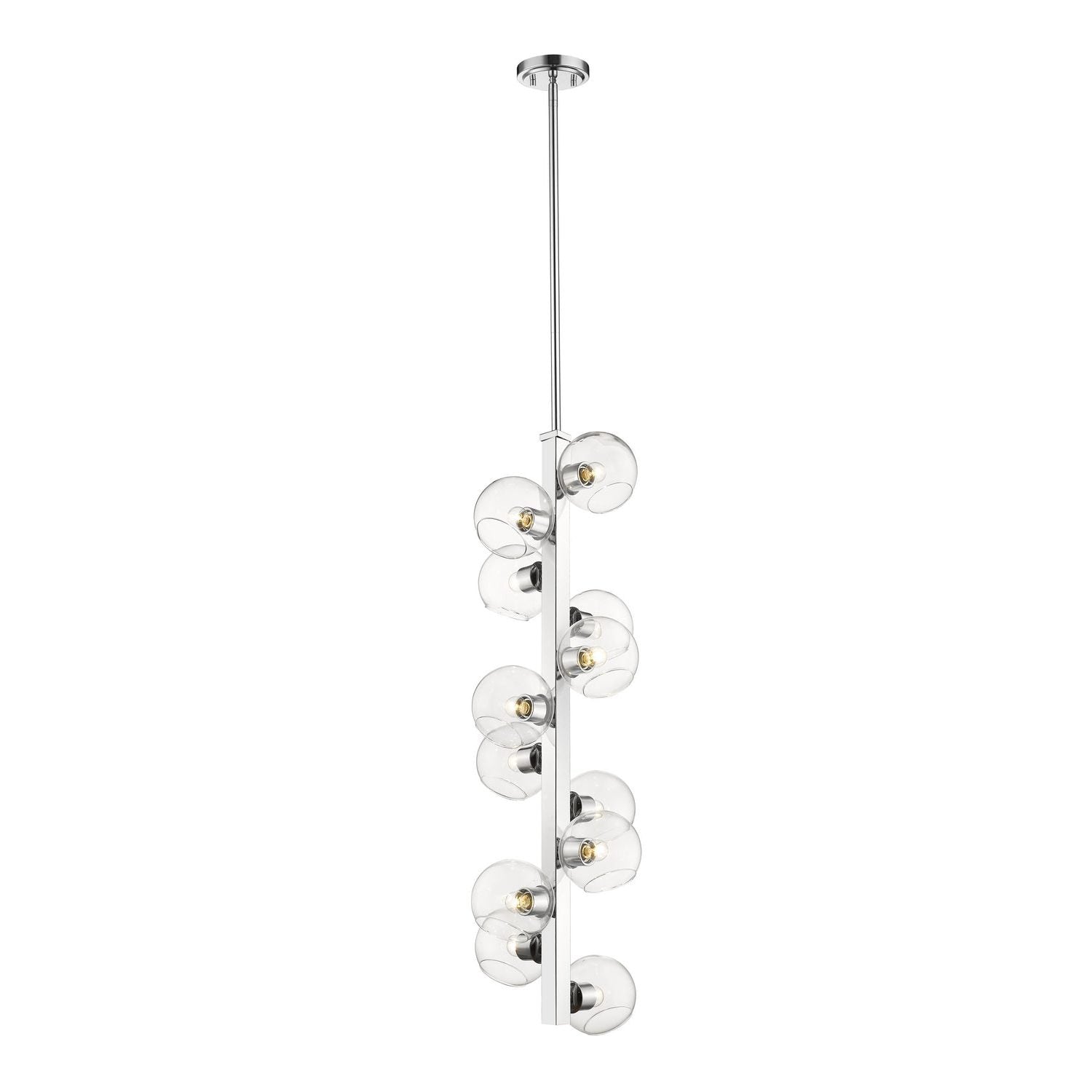 Z-Lite - 455-12CH - 12 Light Chandelier - Marquee - Chrome