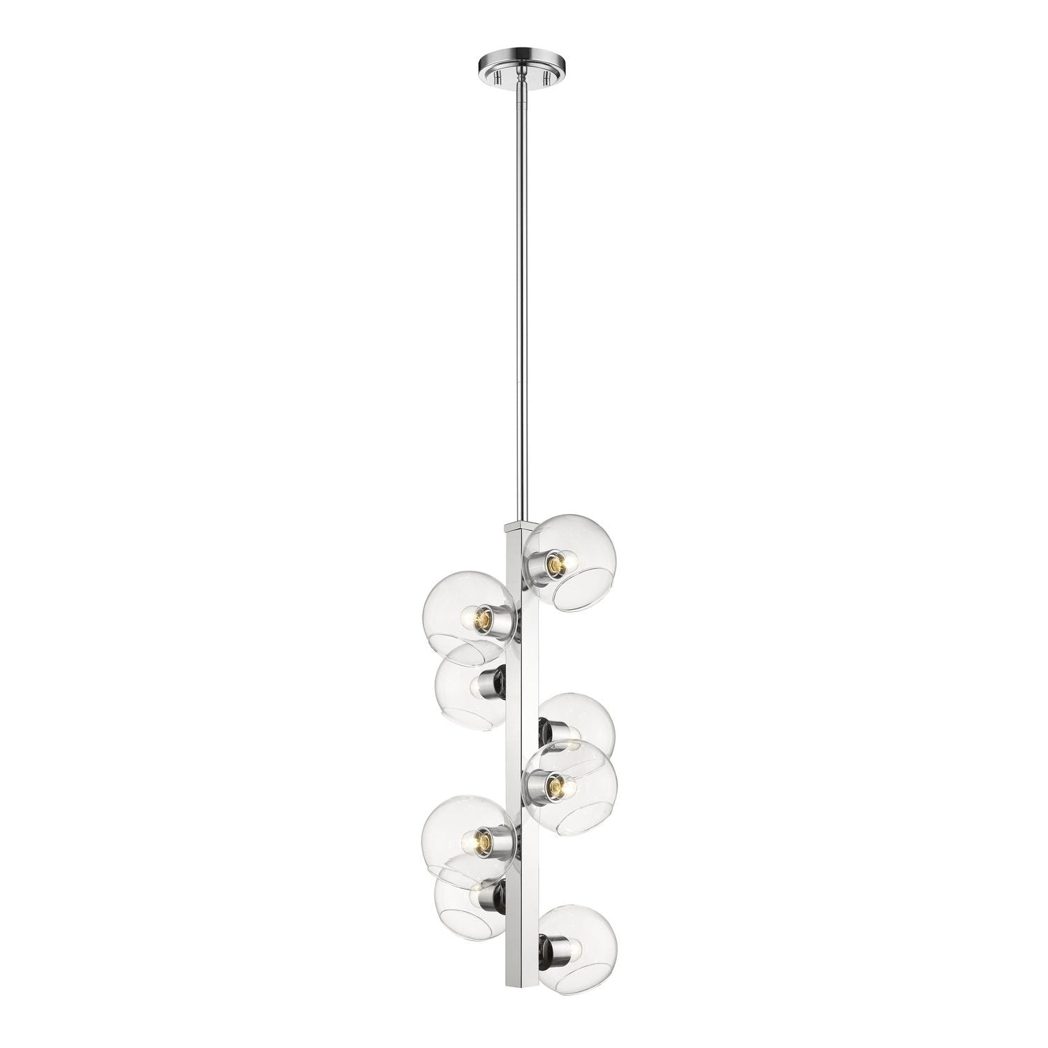 Z-Lite - 455-8CH - Eight Light Chandelier - Marquee - Chrome