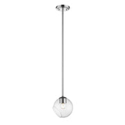 Z-Lite - 455MP-CH - One Light Pendant - Marquee - Chrome