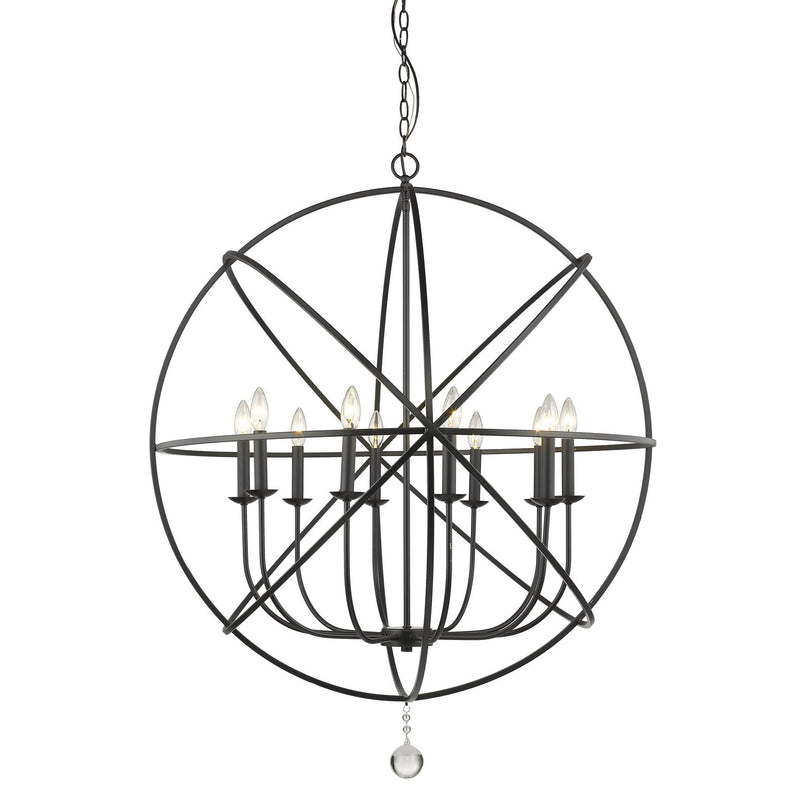Z-Lite - 458-36MB - Ten Light Chandelier - Tull - Matte Black