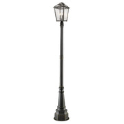 Z-Lite - 539PHBR-564P-ORB - Three Light Outdoor Post Mounted Fixture - Bayland - Oil Rubbed Bronze