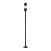 Z-Lite - 553PHB-567P-BK-LED - LED Outdoor Post Moun Fixture - Luminata - Black