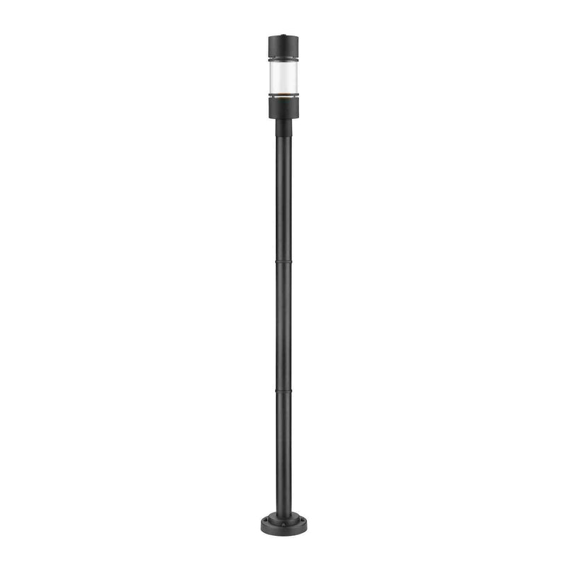 Z-Lite - 553PHB-567P-BK-LED - LED Outdoor Post Moun Fixture - Luminata - Black