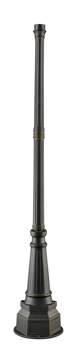 Z-Lite - 564P-ORB - Light Outdoor Posts - Hardware - Outdoor Post - Oil Rubbed Bronze