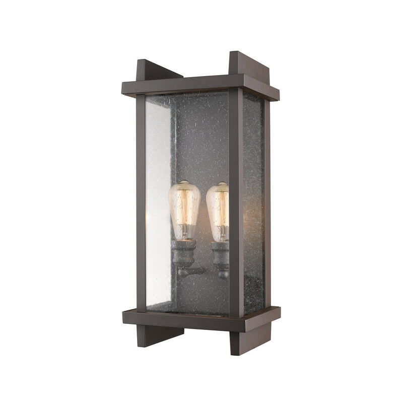 Z-Lite - 565B-DBZ - Two Light Outdoor Wall Sconce - Fallow - Deep Bronze