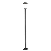 Z-Lite - 566PHBS-536P-BK-LED - LED Outdoor Post Moun Fixture - Luttrel - Black