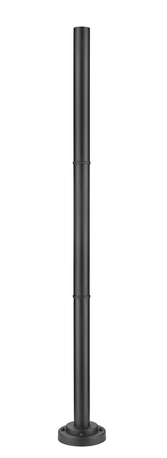 Z-Lite - 567P-BK - Light Outdoor Posts - Hardware - Outdoor Post - Black