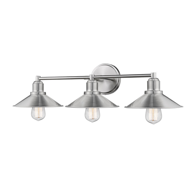 Z-Lite - 613-3V-BN - Three Light Vanity - Casa - Brushed Nickel