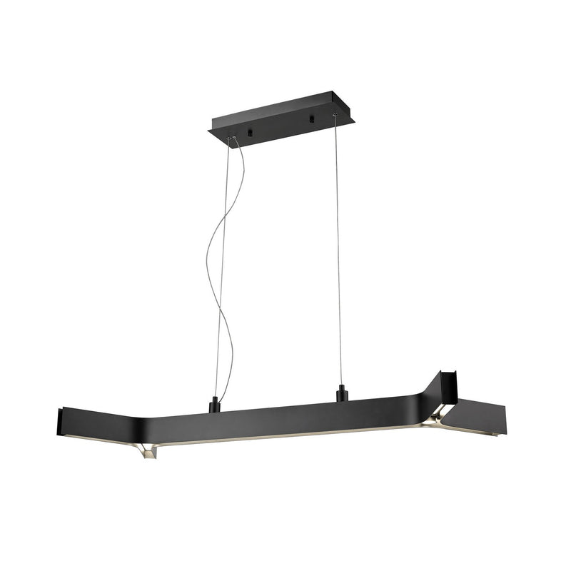 Z-Lite - 8002-42MB-LED - LED Linear Chandelier - Arcano - Matte Black